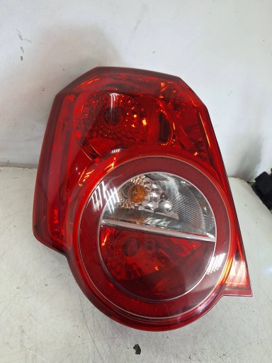 light rear part left Chevrolet Aveo T255 08-11 HB EU
