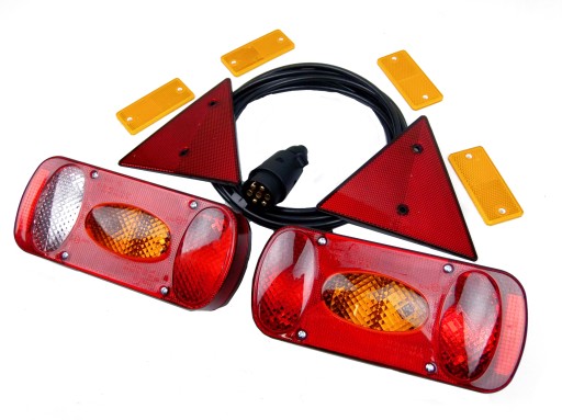 MD-36L+P - Комплект ламп для причепа 7 pin