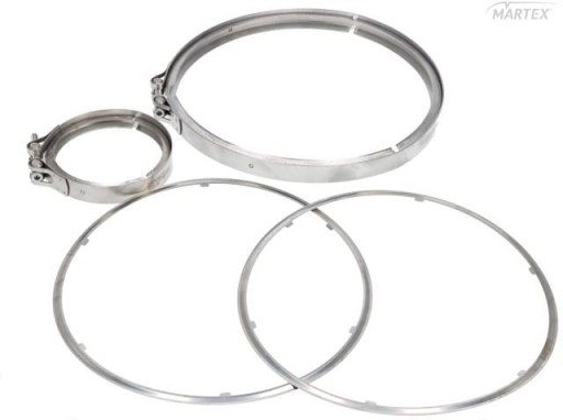 КОМПЛЕКТ ФИЛЬТРА DPF VOLVO E6 DINEX DIN8AL030