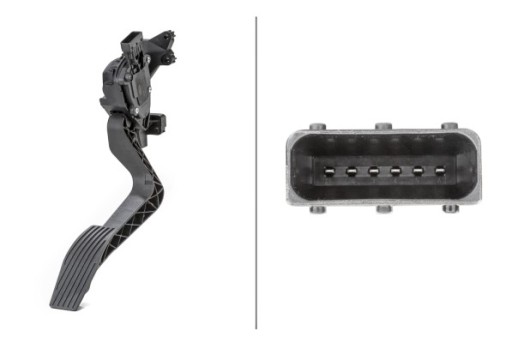 6PV 010 - ДАТЧИК ПОЛОЖЕННЯ ПЕДАЛІ ГАЗУ FIAT