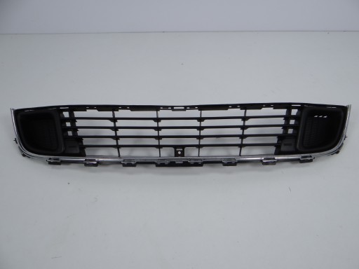 9681052677 - CITROEN C5 II 2008-Центральна решітка переднього бампера