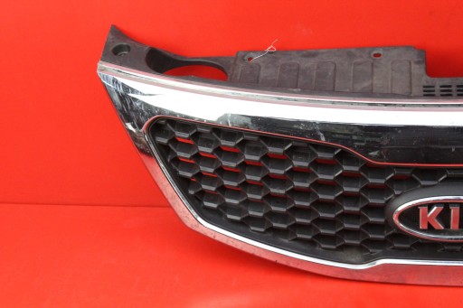 front PREKLADgrill CHROM 86350-2P000 KIA SORENTO 2 II 09-14