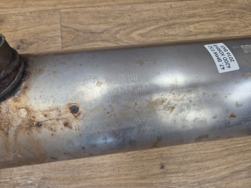 BMW F30 F31 F32 F36 exhaust silencer 2.0D DIESEL B47 8578011