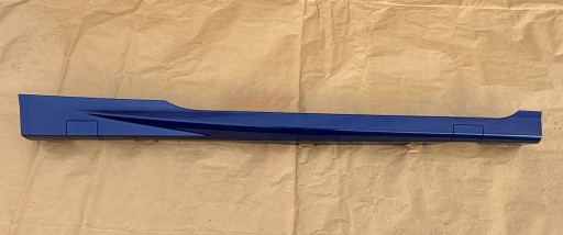 FORD FIESTA MK7 LIFT ST ST-LINE 2012-2017 moulding threshold right SPIRIT BLUE