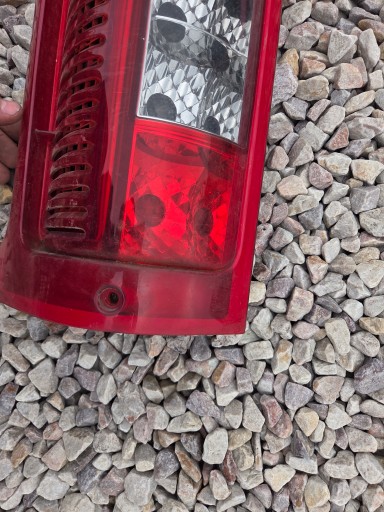 light left rear part left rear PEUGEOT BOXER and DUCATO II LIFT 1328428080