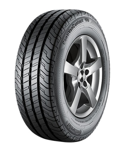 4X CONTINENTAL CONTIVANCONTACT 100 C 215 / 65R16 106