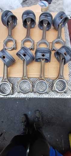 AUDI A6 S6 C5 4.2 piston connecting rod KORBA