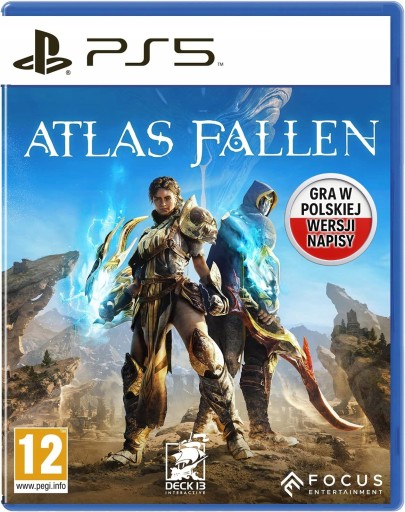 Atlas Fallen Pl PS5 Płyta Blu-ray
