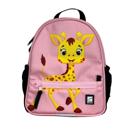 Predškolský batoh sladká žirafa ružová