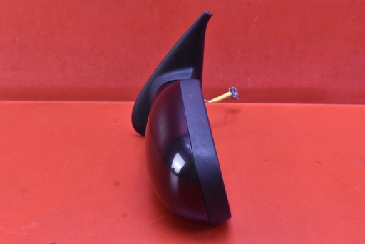 mirror left CIEMNOBRAZOWE EU 011031 NISSAN MICRA K12 LIFT 07-10 5 PIN