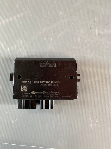 7P0907383F 7P0 - Модуль гака водія porsche vw 7p0907383f...