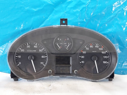 dials clock BERLINGO II 1.6 HDI WDOMZN13