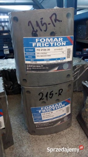 Гальмівні колодки Man, Mercedes