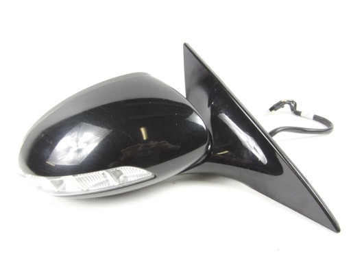 zrcadlo pravé asystent 18 pin Mercedes CL W216 C216 černé 197 Europa