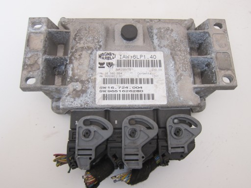 Комп'ютер 9651626280 9650623180 iaw6lp1.40 citroen peugeot