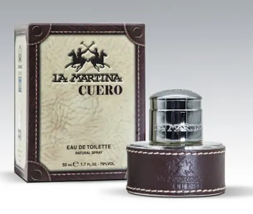 la martina cuero hombre woda toaletowa 50 ml    