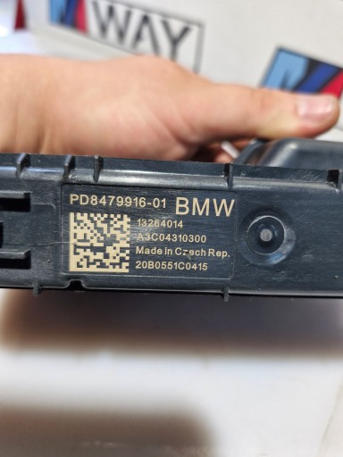 BMW G20 G21 G26 G30 G31 G32 G11 G12 module control unit ZASILANIA PRADU 8479916