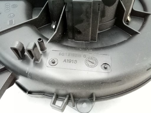 VW FOX Réchauffement Ventilateur Bouches buses