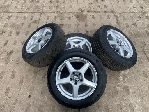 16 R16 CERCHI RUOTE ruote CERCHI 5X112 MERCEDES VW 215/60R16
