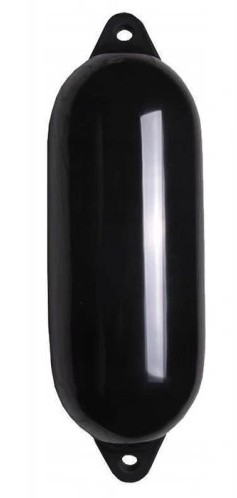 PB-MAZ002187 - ЯХТОВИЙ ВІДБИВАЧ 30X90 ЧОРНИЙ STARFENDER 5 ДЛЯ ЧОВНА