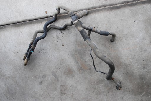 ВОДОВОДЫ ШЛАНГИ АВТОБУС ТРАНЗИТ MK8 2.0 D