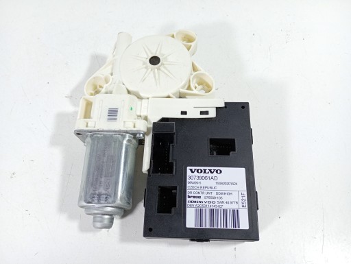 Volvo V50 S40 04-12 engine mini motor of the window left front OE 30739061AD
