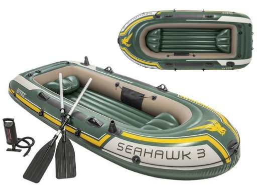 Надувний човен Intex 68380NP 295 див