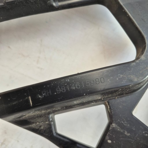 PEUGEOT 5008 II 17- Supporto staffa Paraurti Destra posteriore posteriore