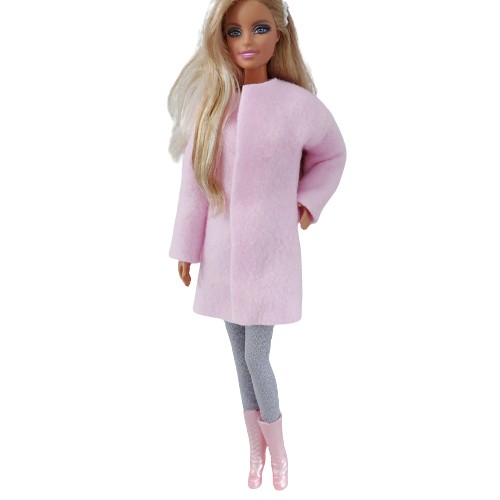 Одяг для ляльки. Комплект одягу. Пальто