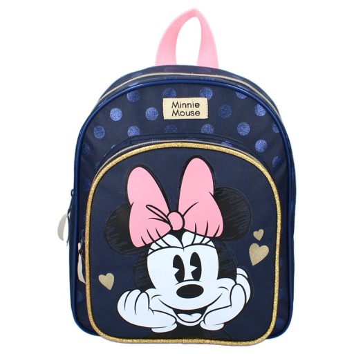 Однокамерний шкільний рюкзак Minnie Mouse Vadobag Shades of blue