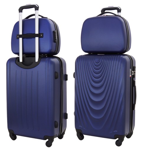 Набір валіз Gravitt ABS s1051 65 л