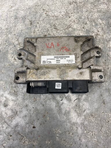 FORD KA + plus 1.2 computer of the engine G1B5-12A650-BD