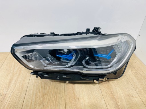 63119850425 - Передняя левая фара laser bmw x5 x6 g05 g06