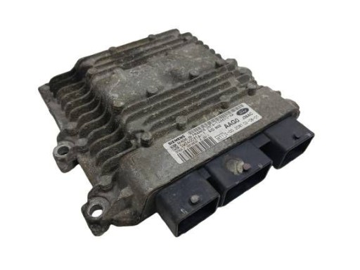 2N1A-12A650-AA-KAS - Комп'ютерний контролер двигуна 2n1a-12a650-aa 5ws40031a-t ford fusion 1.4 tdci