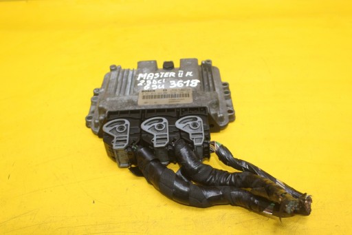 3618 - Компьютер двигателя renault master ii movano 2.5 dci g9u 8200635663 281013364