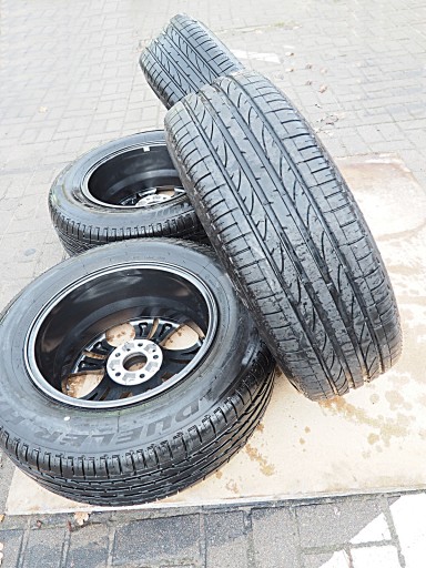 Шини Bridgestone 6-7mm DUELER HP SPORT 235/65 R17