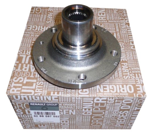 7700313184 - Новая оригинальная ступица передняя renault master ii 03-10 - 8200807882