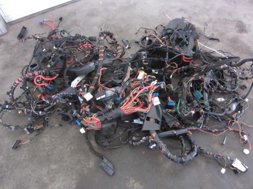 BMW F12 CABRIO Câblage Câblage Interne 2219928