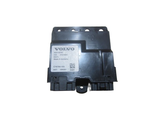 VOLVO XC60 II XC 60 module bonnet boot control unit electrical 32214270