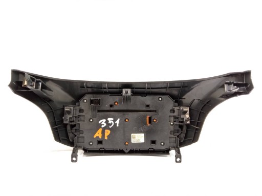 vezérlő panel rádió 96777660ZD Peugeot 308 II (2014- )