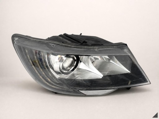 SKODA SUPERB II 2 LIFT 3T1 13-15 light XENON + LED SKRETNA AFS right EUROPA