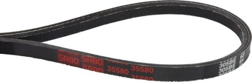 Клиновий ремінь Sa35580 Sabo