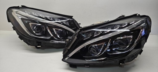 A2059063104, A2059063204 - MERCEDES C CLASS 205 FULL LED ILS ЛІВИЙ ПРАВИЙ ЛАМПА