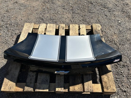 trunk door boot cover spoiler Chevrolet Camaro SS 2009-2013