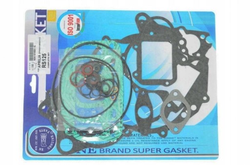 P400010850013 - ПРОКЛАДКА УЩІЛЬНЕННЯ ДВИГУНА-APRILIA RS 125 2T