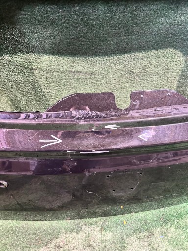 heckklappe kofferraumdeckel hinten DACIA SANDERO III
