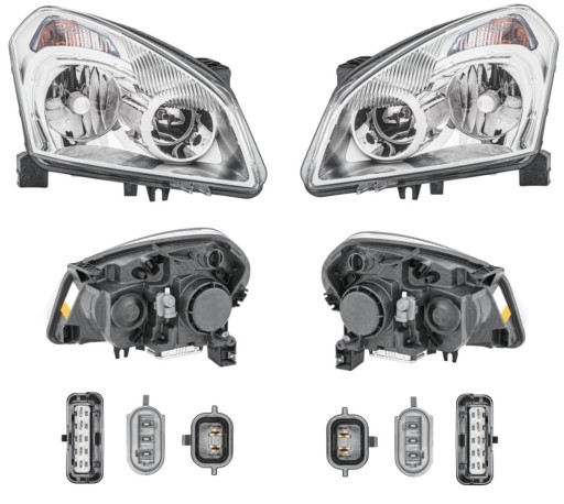 SS2759091H 2759101H - ФАРА NISSAN QASHQAI J10 07-10 XENON L+R