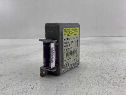 VOLVO V40 S40 e SENSOR airbag modulo 30854016