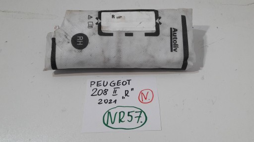 Peugeot 208 II airbag sedačky pravá 640496 (NR57)