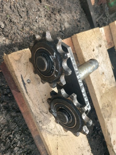 ЗВЕЗДОЧКА НАТЯЖИТЕЛЯ Z11 ПРЕСС-ПРЕСС CLAAS VARIANT 280 2005 г.